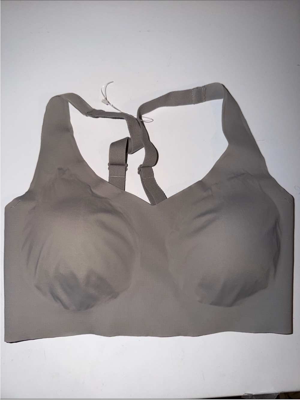 Bali Seamless Support Sports Bra - Taupe Size Medium